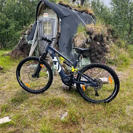 וילה Huset I Oksfjordhamn Sandelva