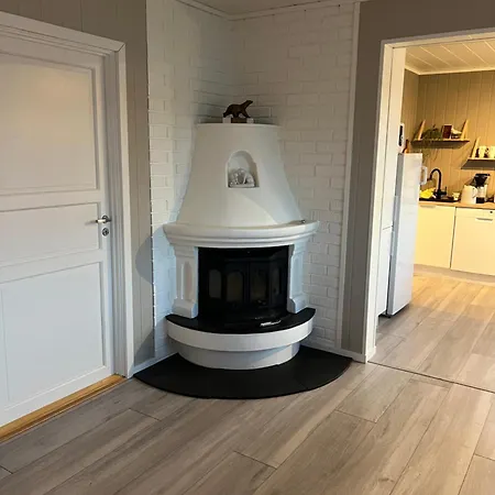 וילה Huset I Oksfjordhamn